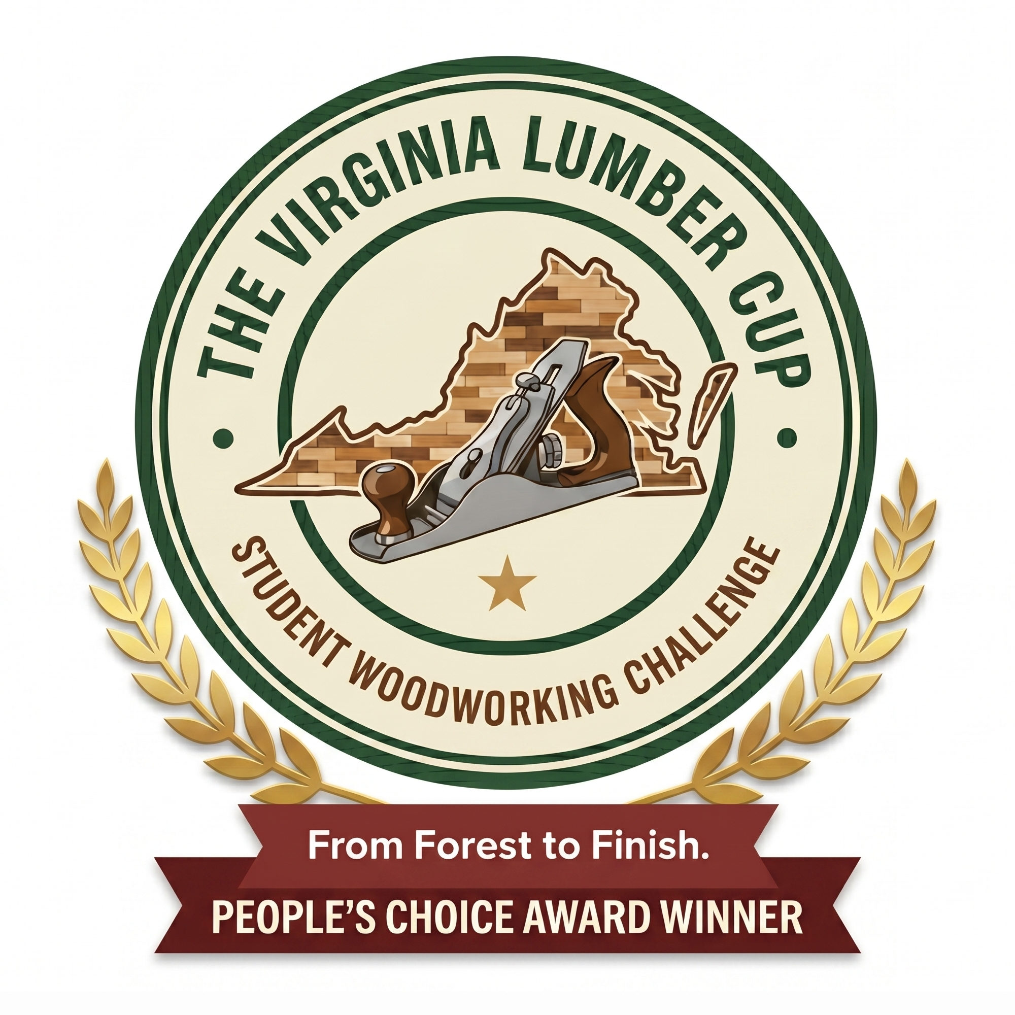 Virginia Lumber Cup People's Choice Award Winner logo